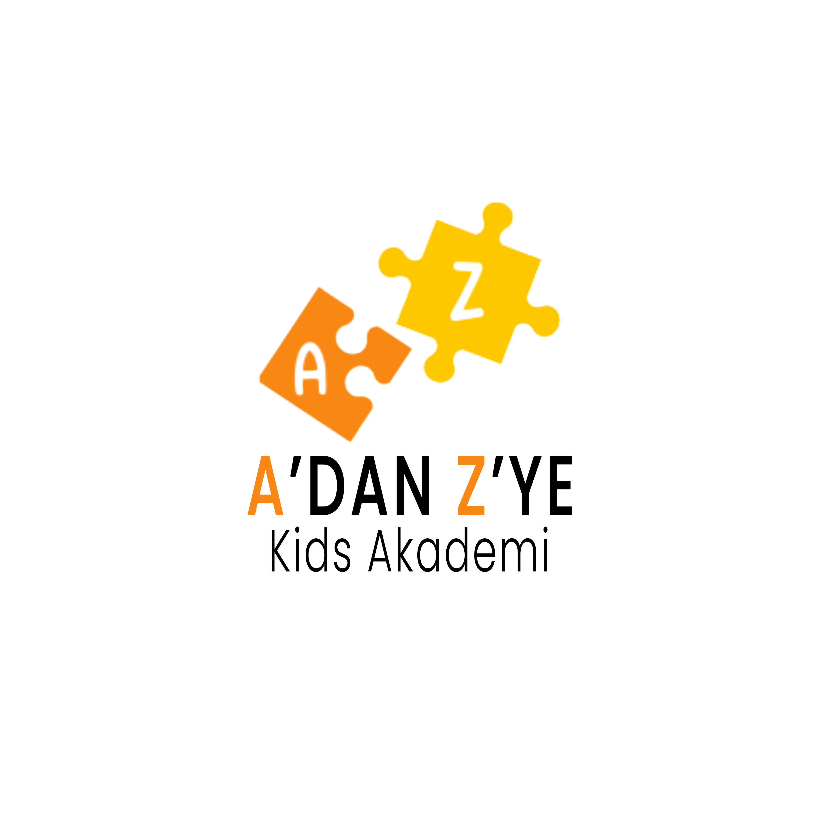 A'dan Z'ye Kids Akademi Logo